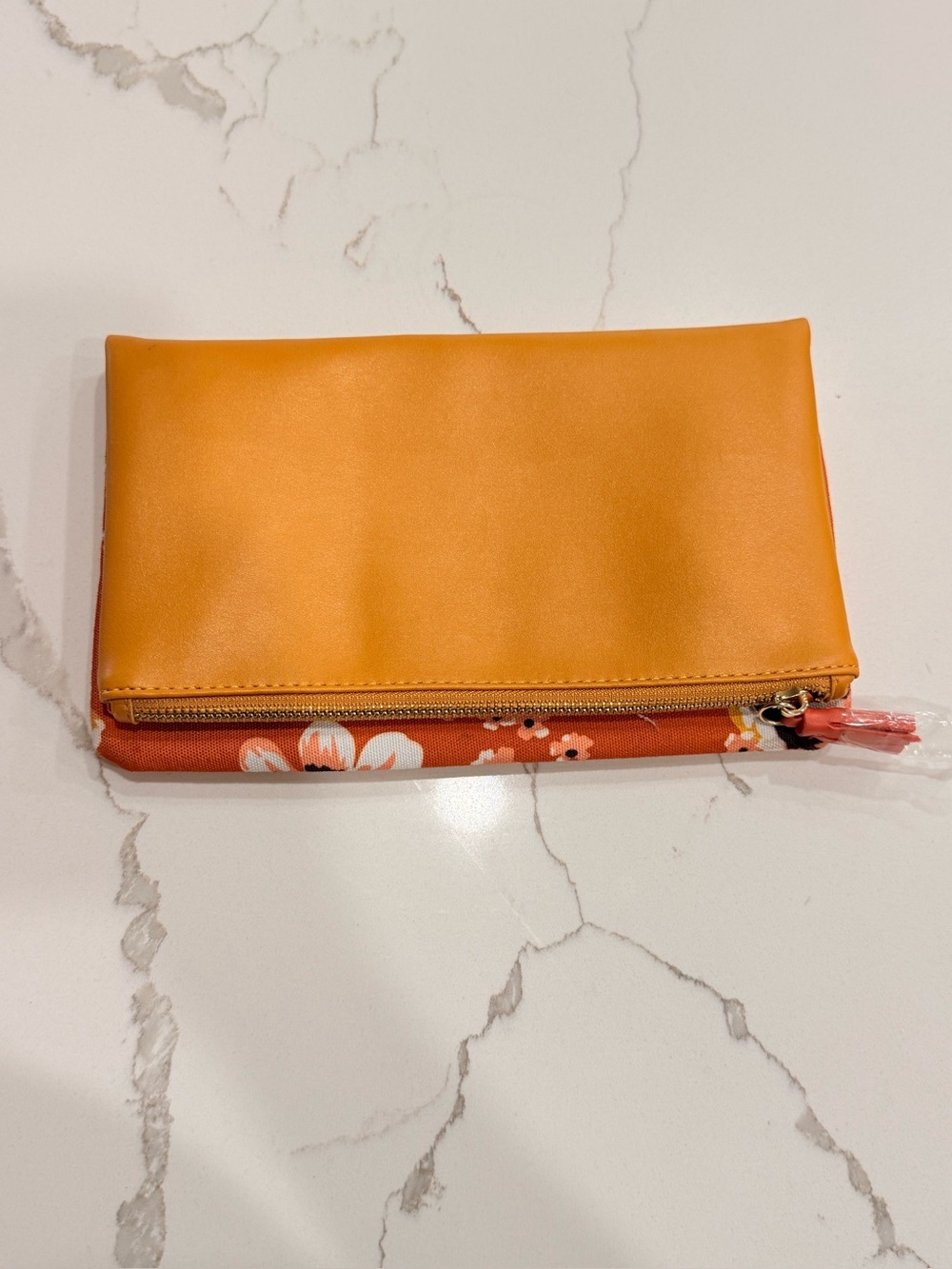 Rachel Pally Yellow Leather Logo Patch